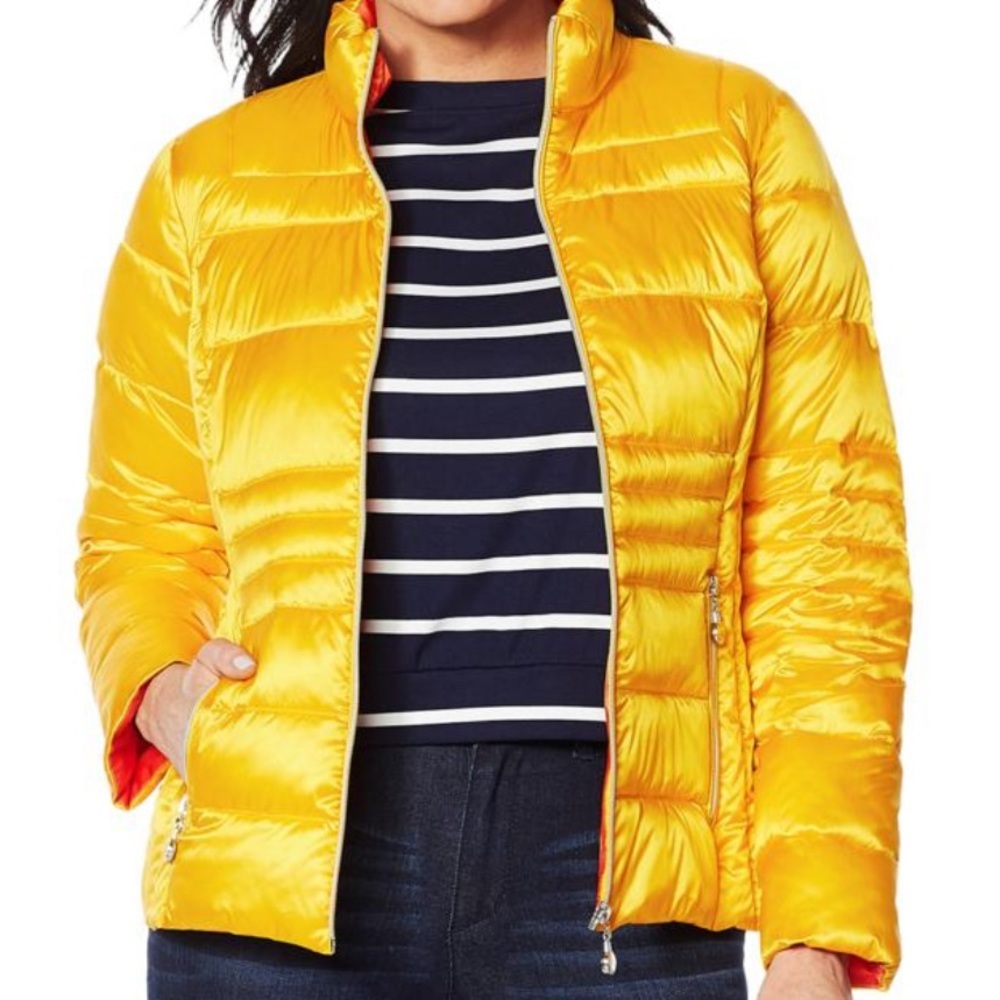 Laurier Packable Solid Water-Resistant Puffer‎ Jacket